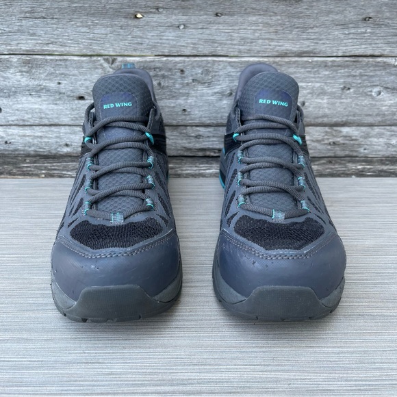 RED WING Cooltech Safety Toe Shoes / Ws-Sz 8 - Picture 4 of 11